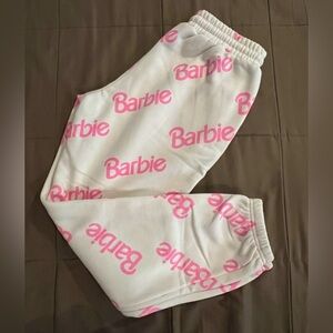 Forever 21 BARBIE sweatpants size medium woman's new no tags